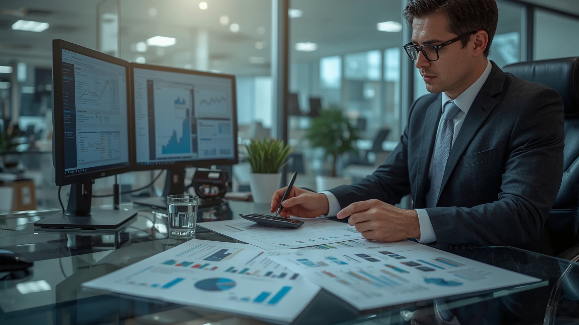 Financial audit professionals